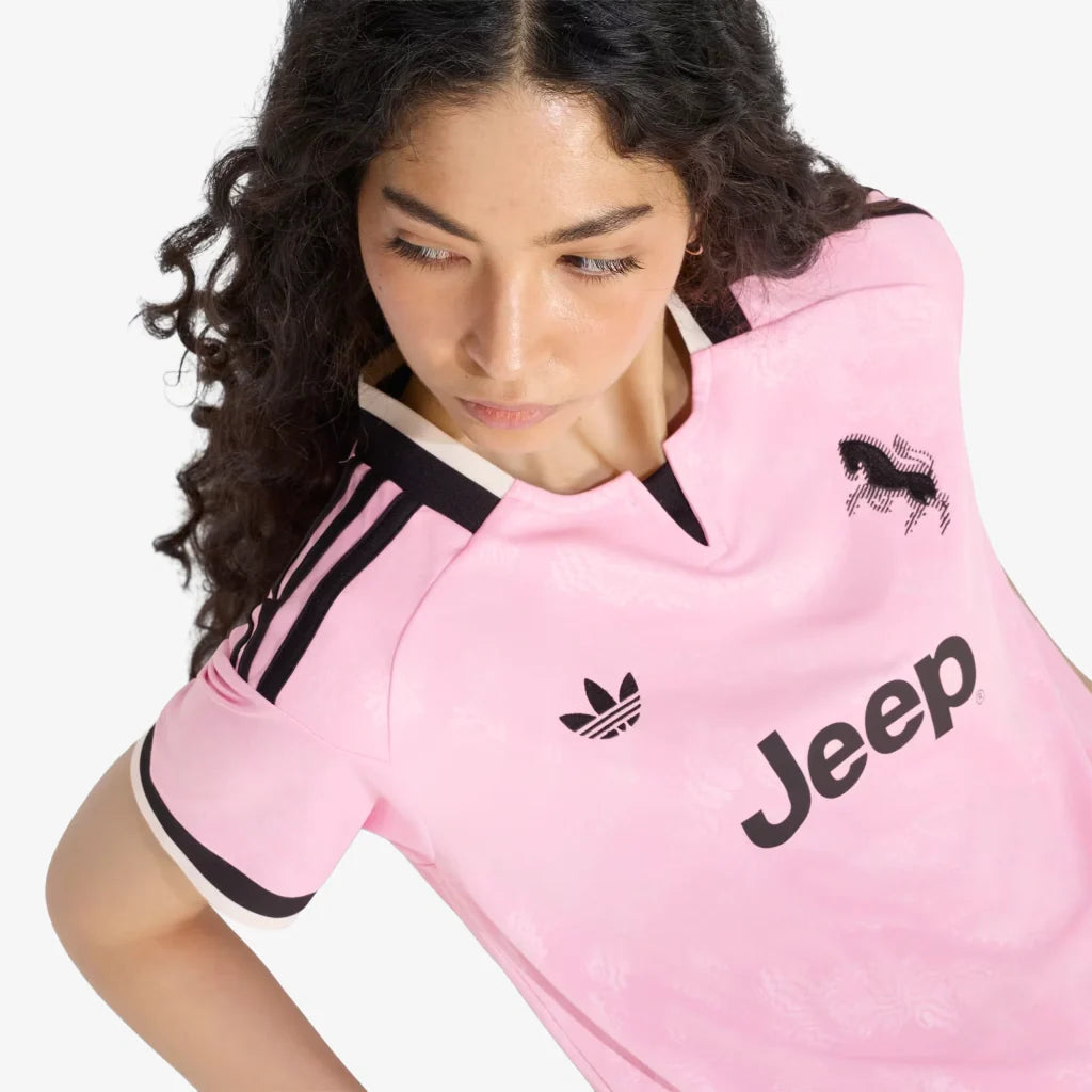 Camisa Juventus II 2026/27 Adidas Torcedora Feminina