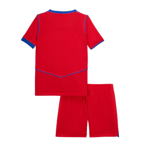 Conjunto Infantil Nike Paris Saint Germain 2025/26 III - vista traseira