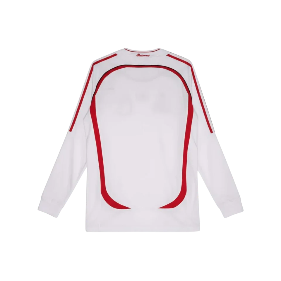 Camisa Retrô Milan II 2006/2007 Manga Longa