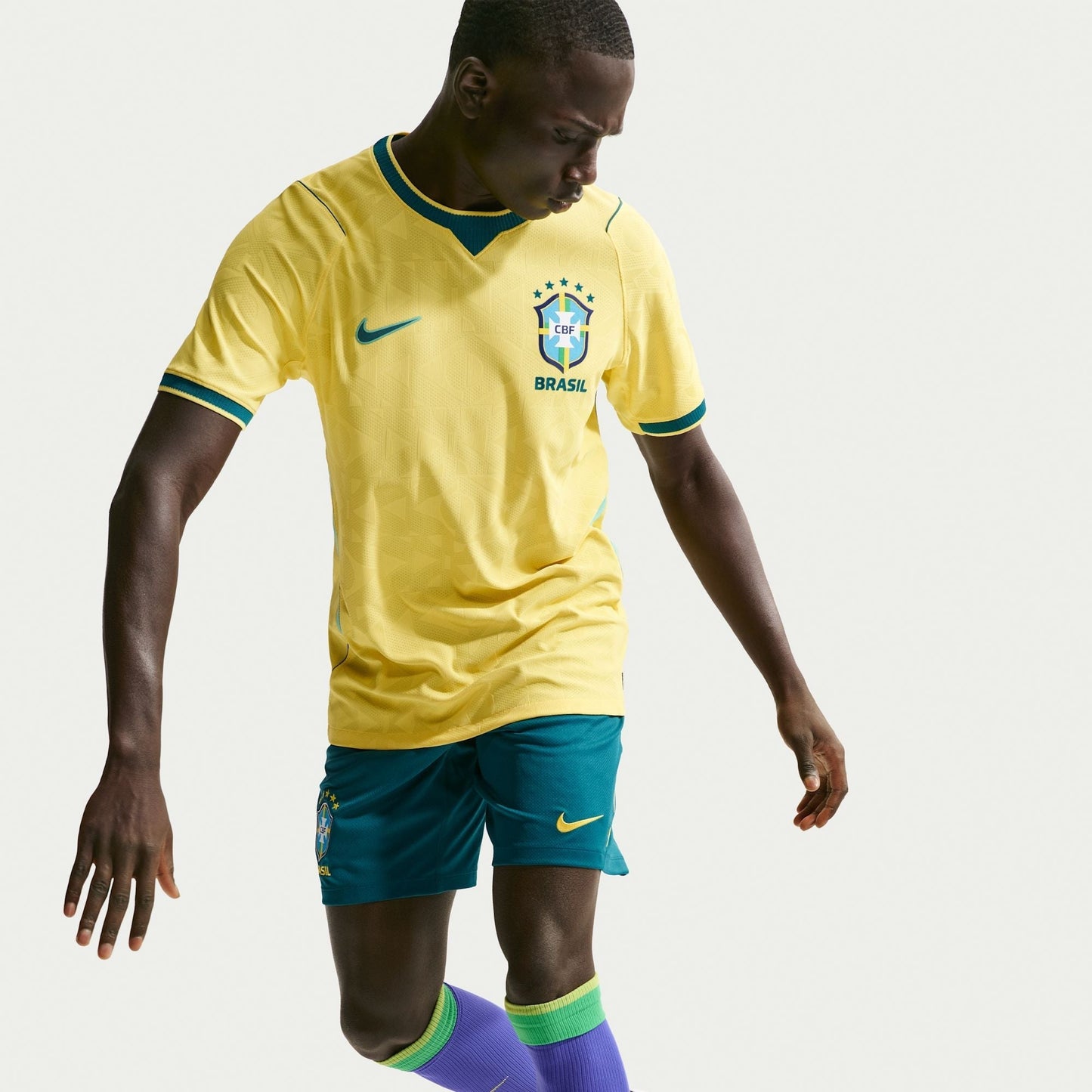 Camisa Seleção Brasileira Jogador 2026/27 I - detalhe