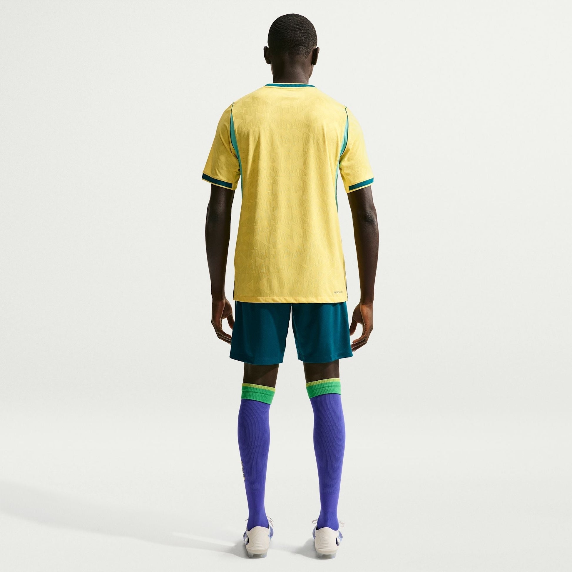 Camisa Seleção Brasileira Jogador 2026/27 I - detalhe da manga