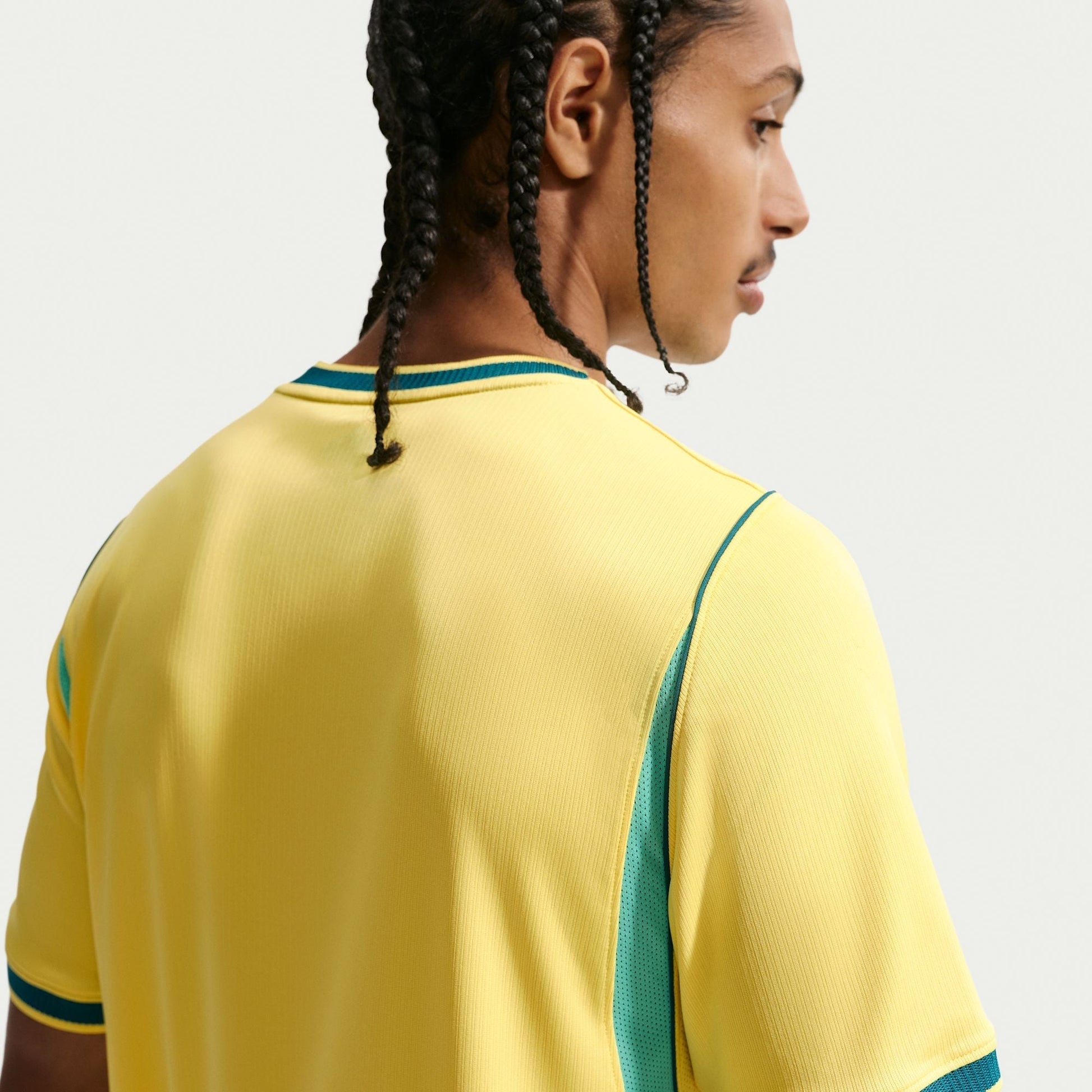Camisa Seleção Brasileira 2026/27 I - vista traseira