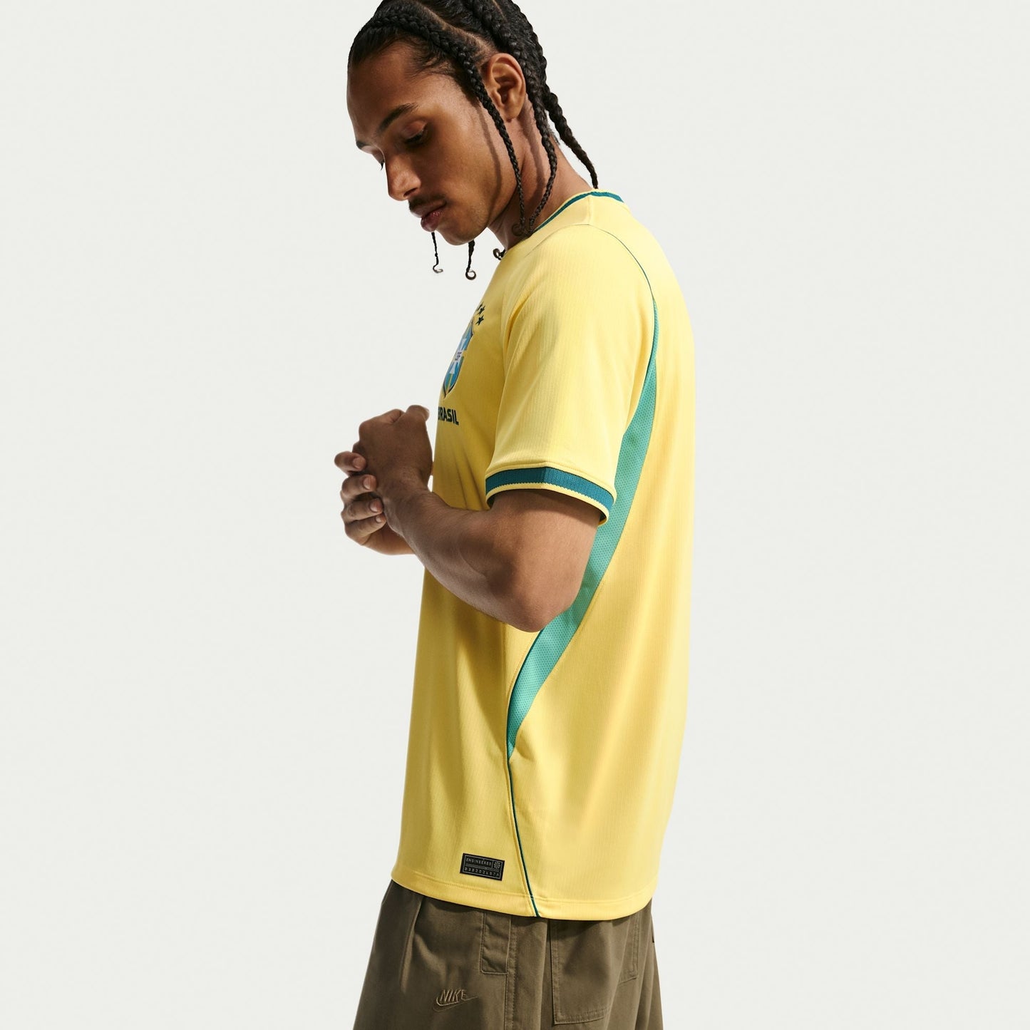 Camisa Seleção Brasileira 2026/27 I - detalhe
