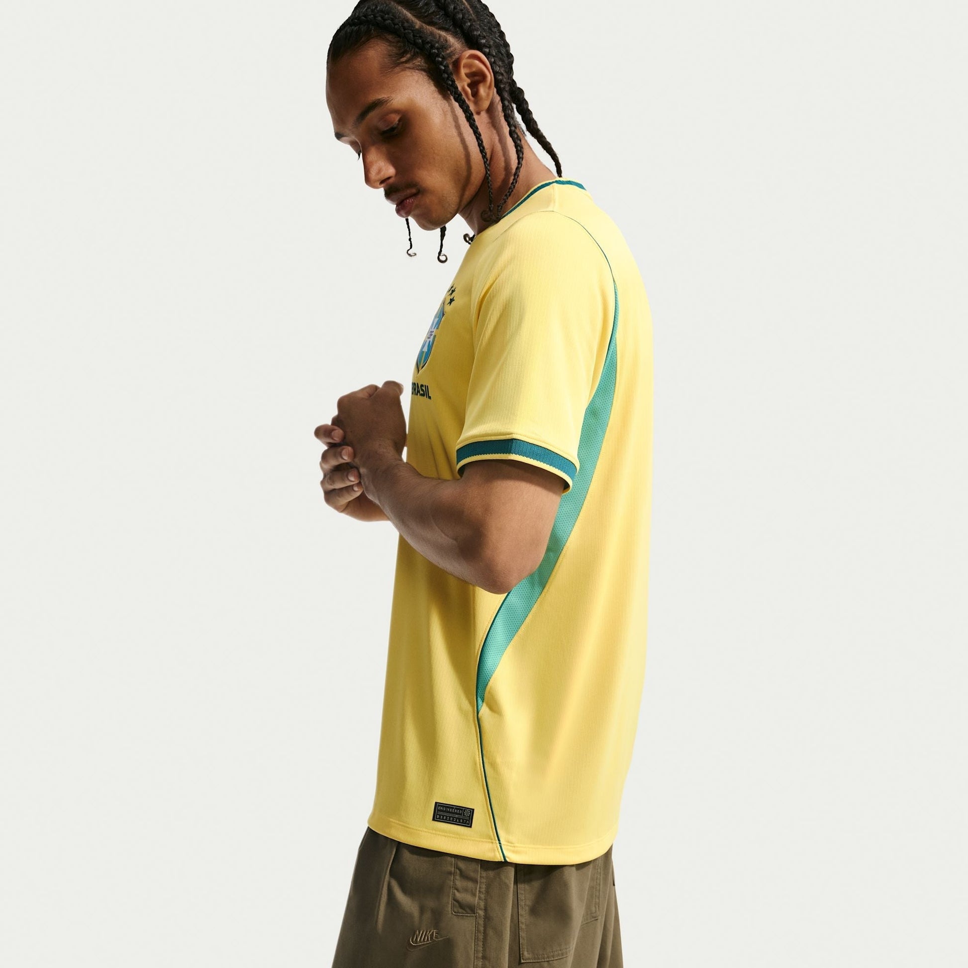 Camisa Seleção Brasileira 2026/27 I - detalhe