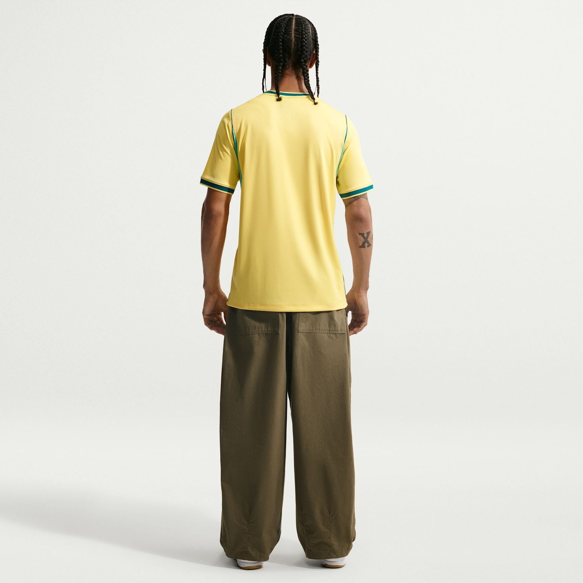 Camisa Seleção Brasileira 2026/27 I - detalhe da manga