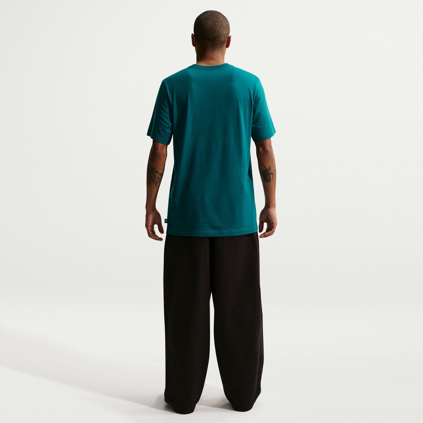 Camisa Brasil Sportswear Masculino - detalhe da gola