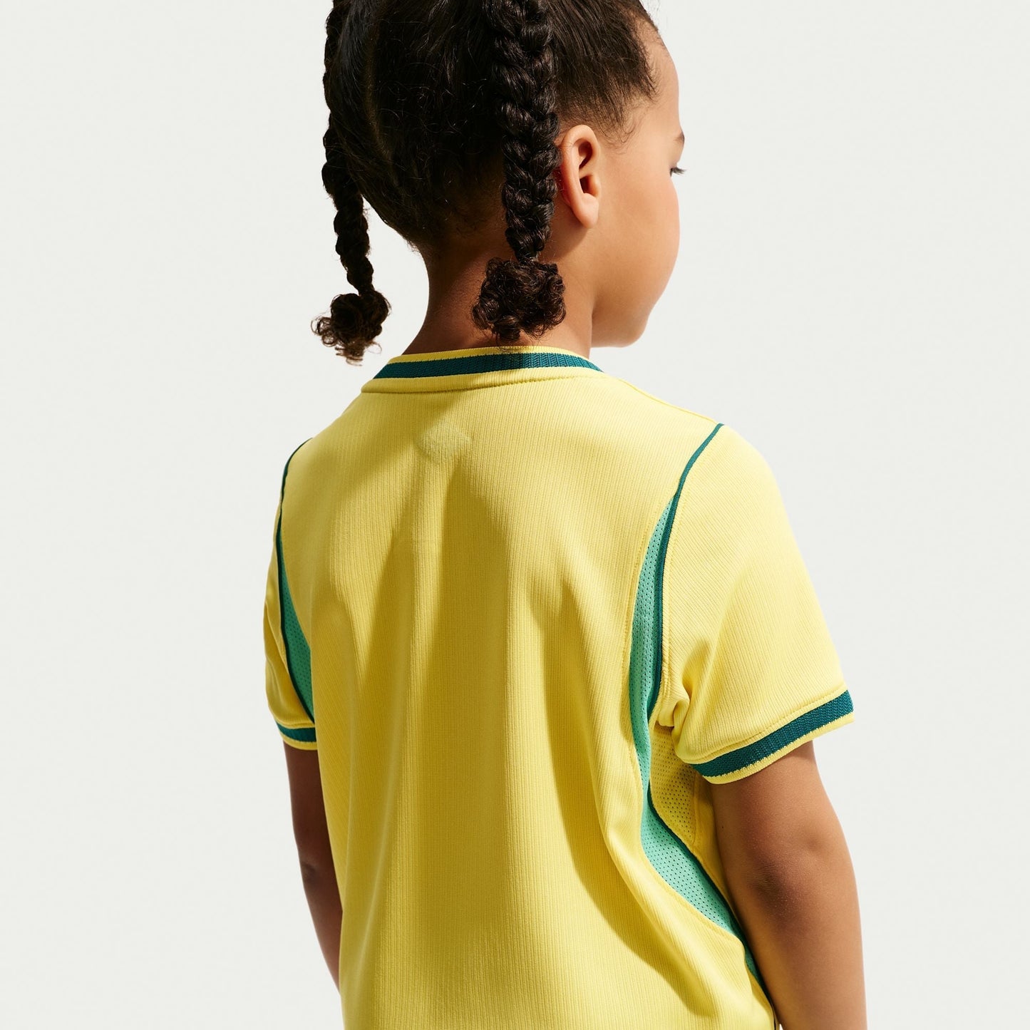 Conjunto Infantil Seleção Brasileira 2026/27 I - detalhe