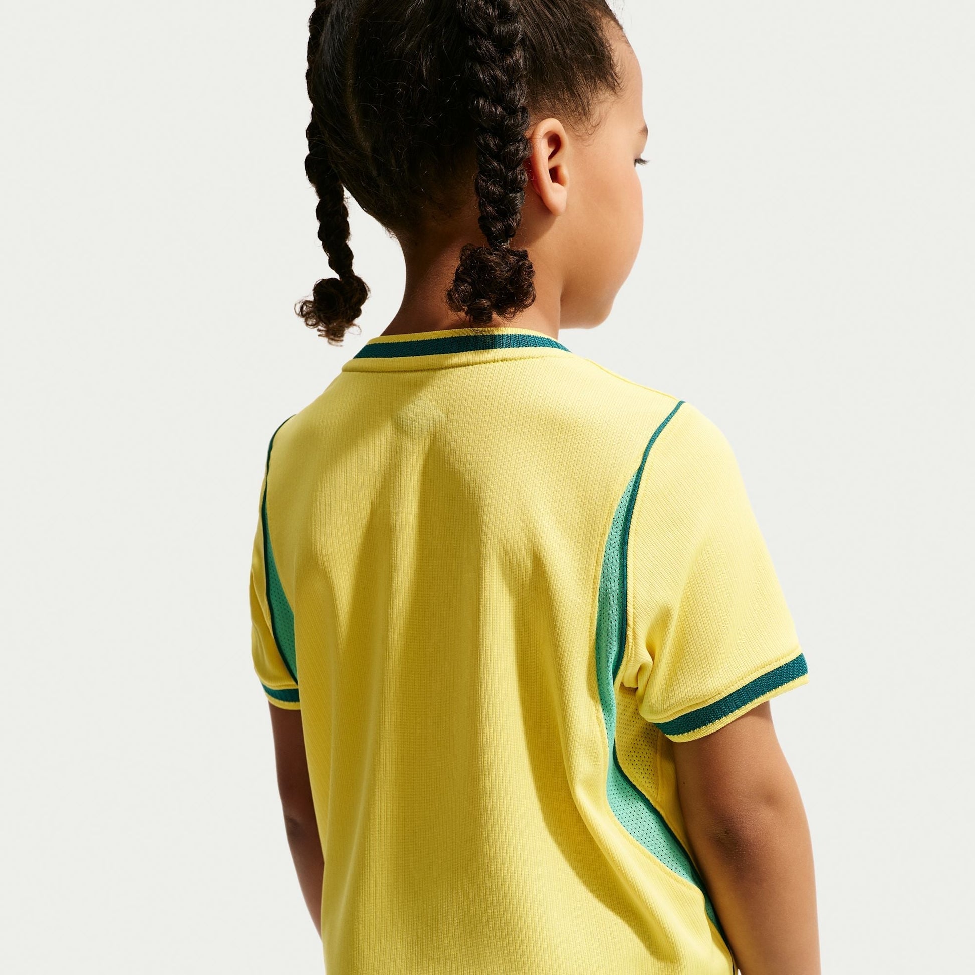 Conjunto Infantil Seleção Brasileira 2026/27 I - detalhe
