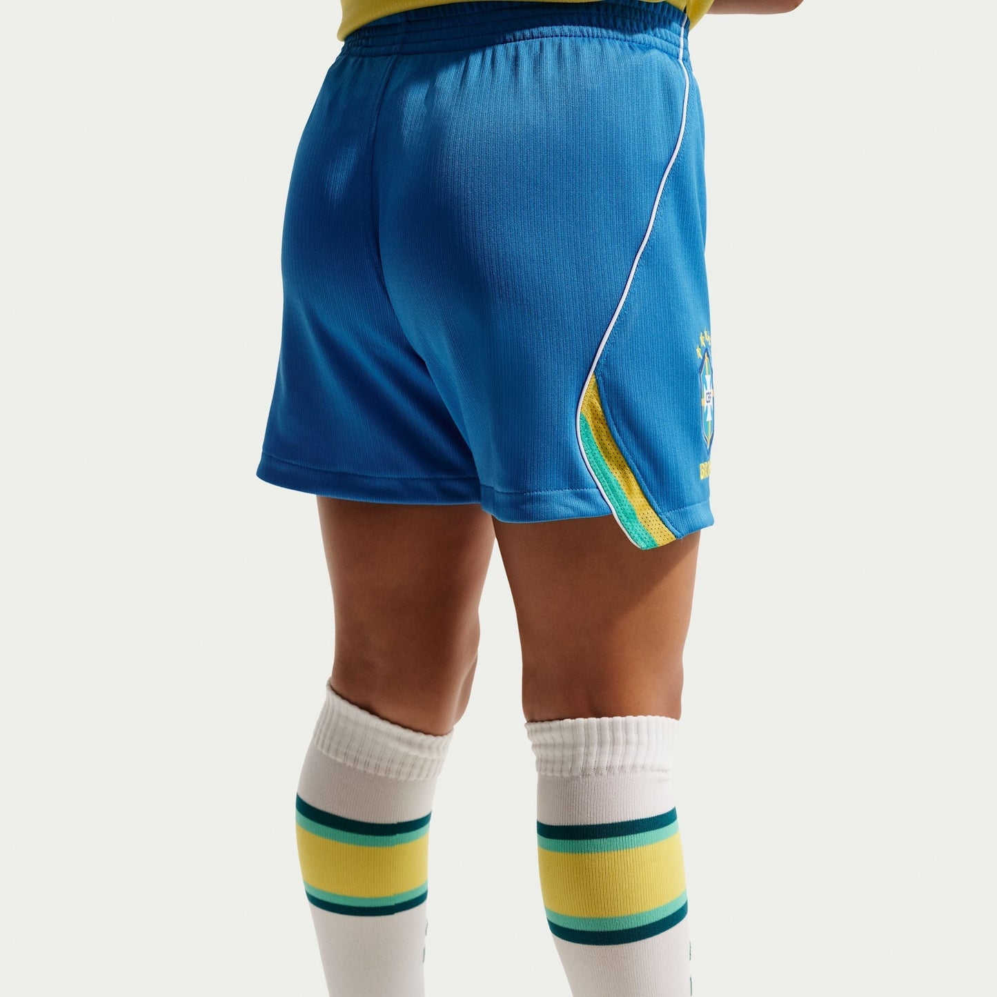 Conjunto Infantil Seleção Brasileira 2026/27 I - detalhe da manga