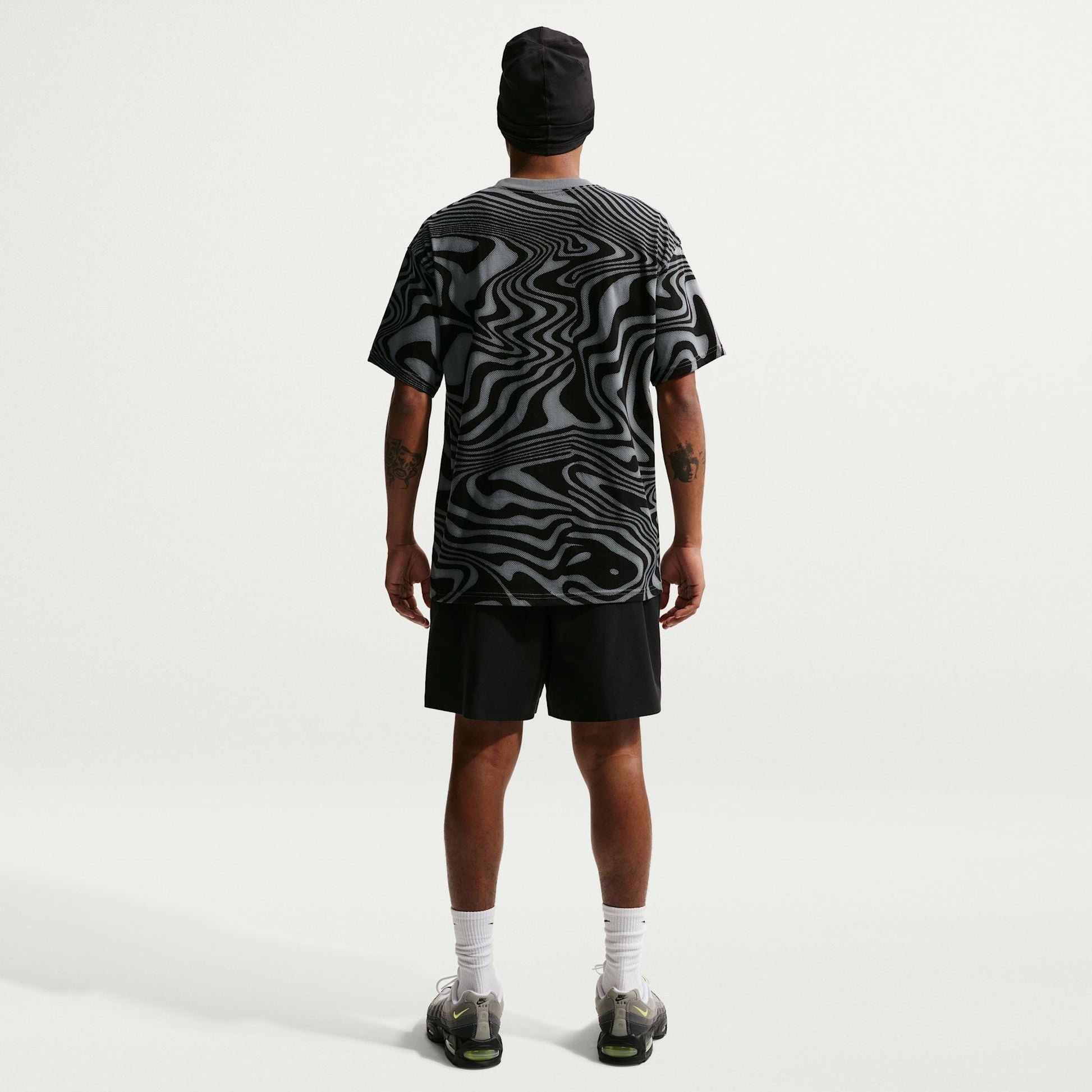 Camisa Brasil Treino 2026/27 Cinza - detalhe da manga
