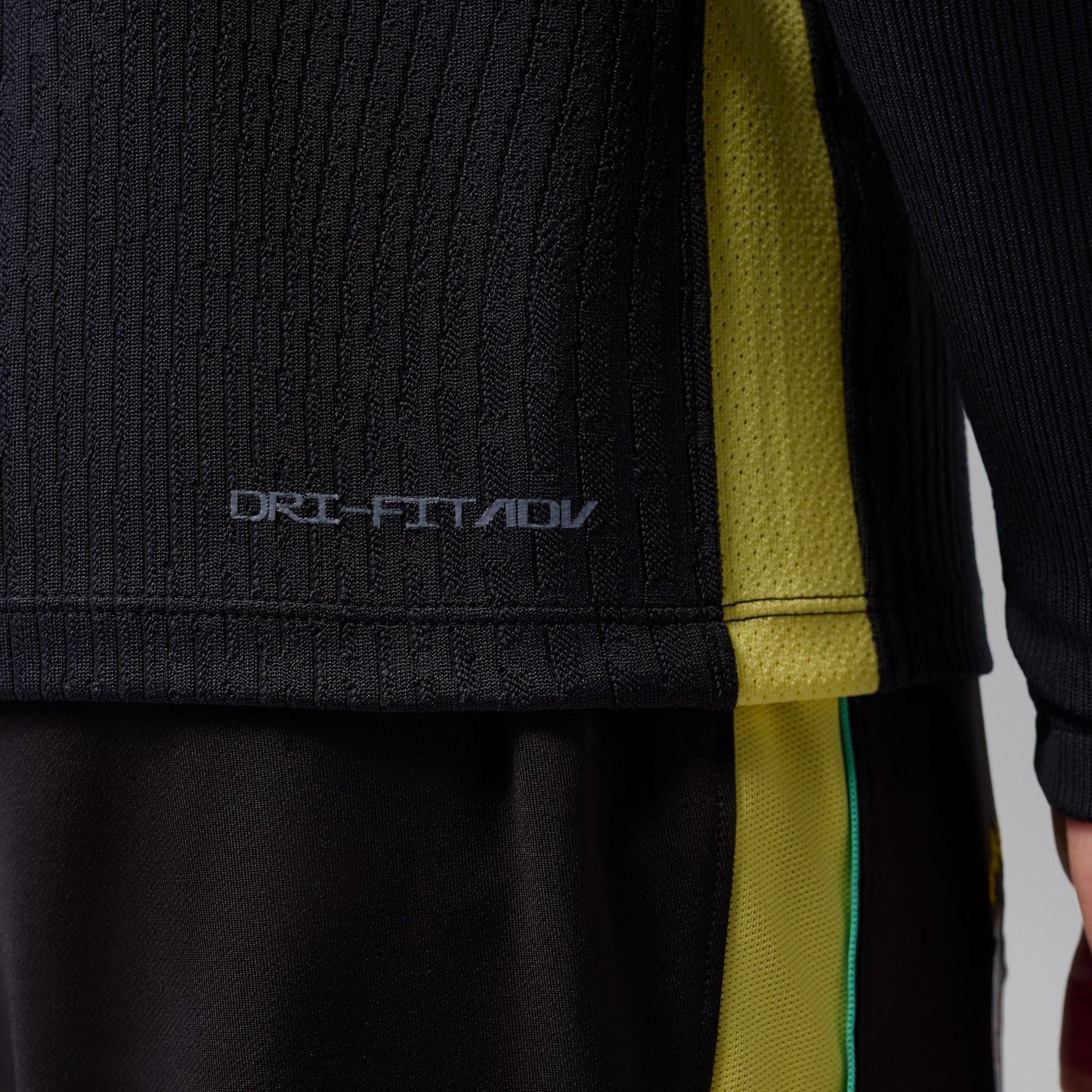 Conjunto de Treino Brasil 2026/27 Preto - detalhe