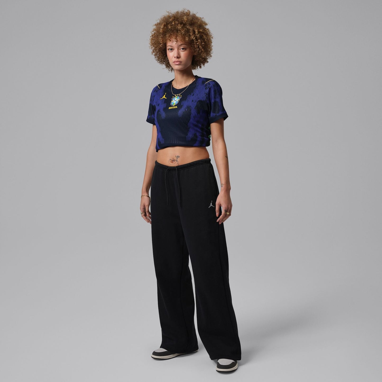 Camisa Feminina Seleção Brasileira 2026/27 II - detalhe