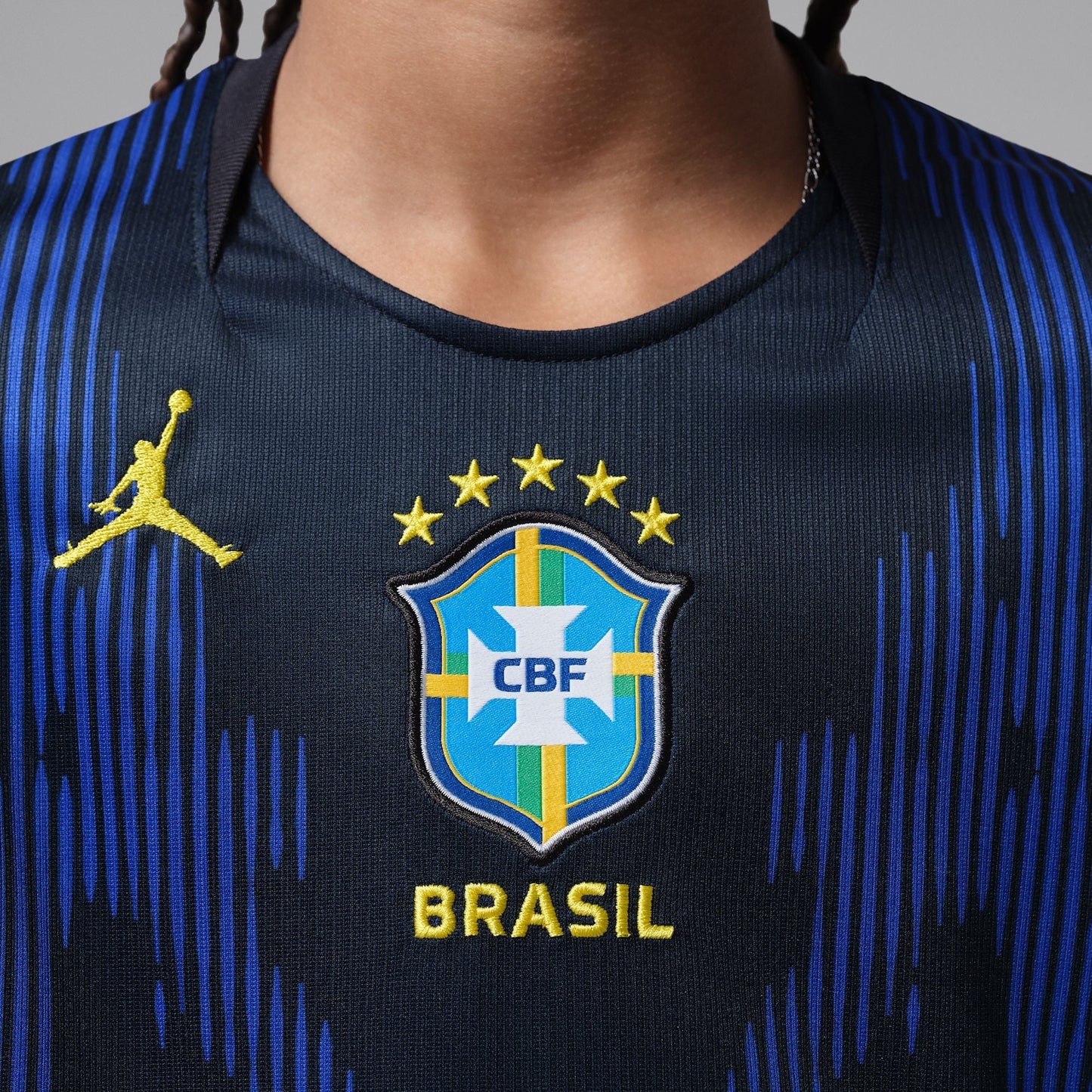 Conjunto Infantil Seleção Brasileira 2026/27 II - etiqueta