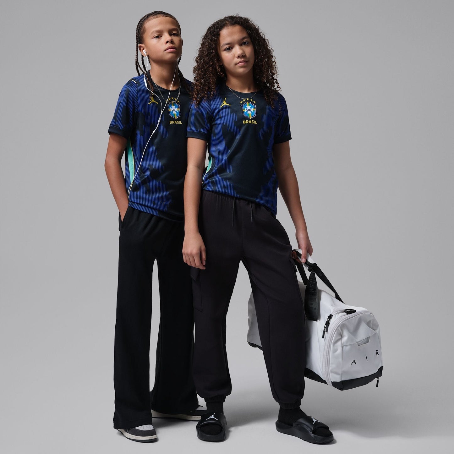 Conjunto Infantil Seleção Brasileira 2026/27 II - detalhe