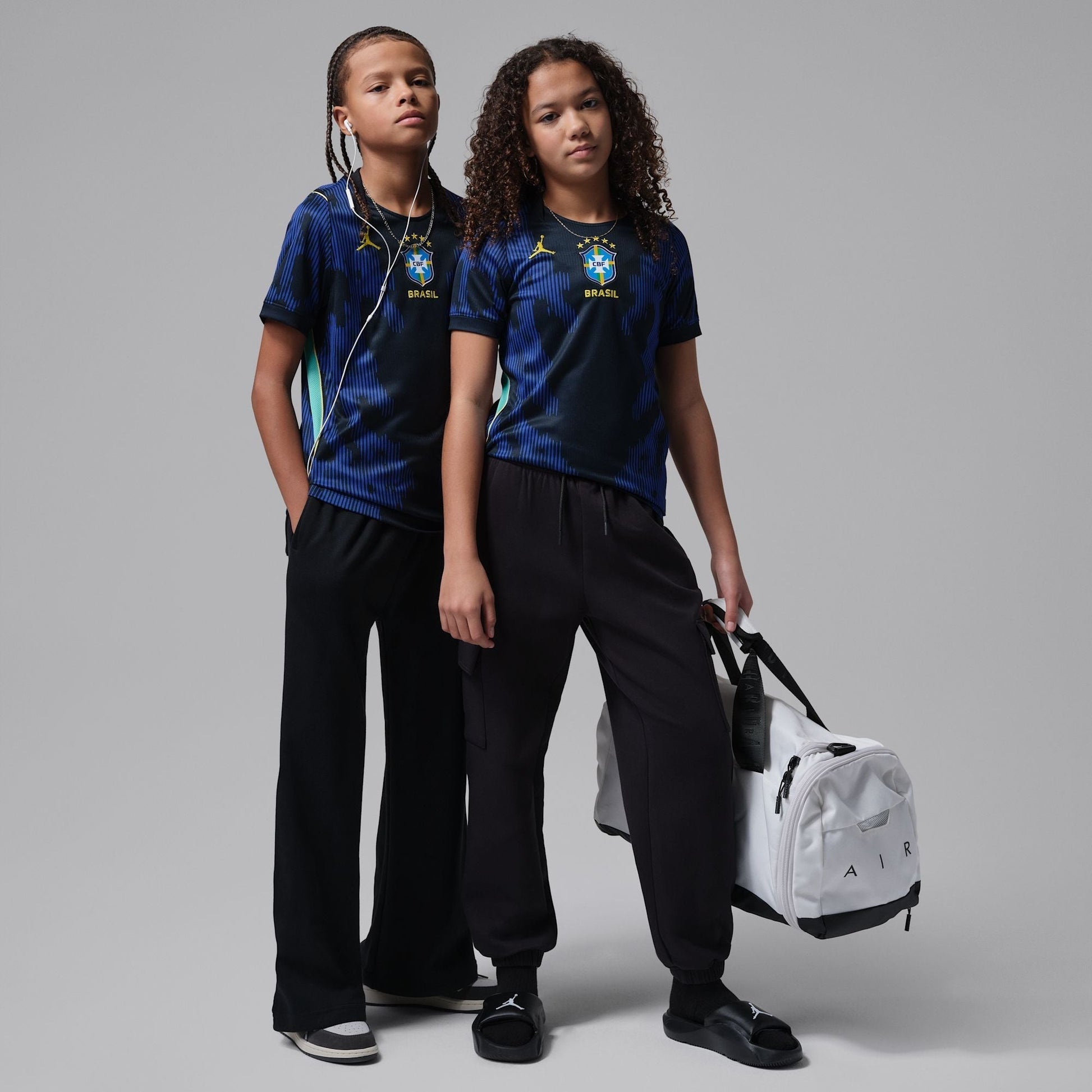 Conjunto Infantil Seleção Brasileira 2026/27 II - detalhe