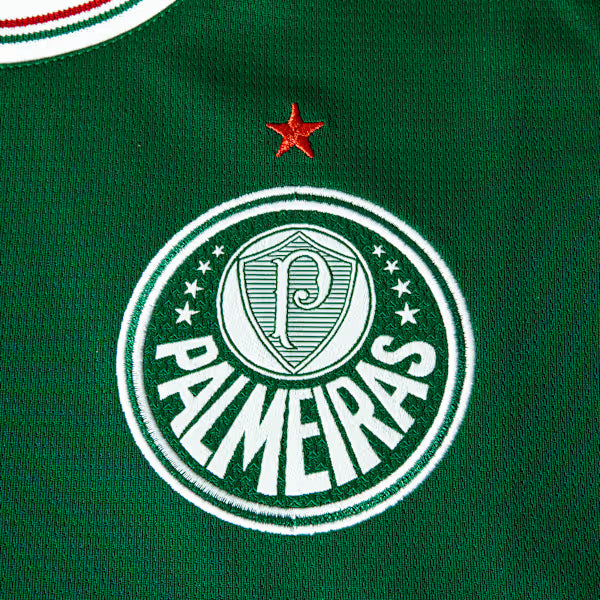 Conjunto Infantil Palmeiras 2026/27 I - detalhe