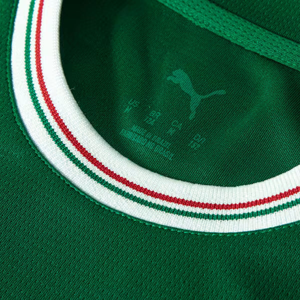 Conjunto Infantil Palmeiras 2026/27 I - detalhe da gola