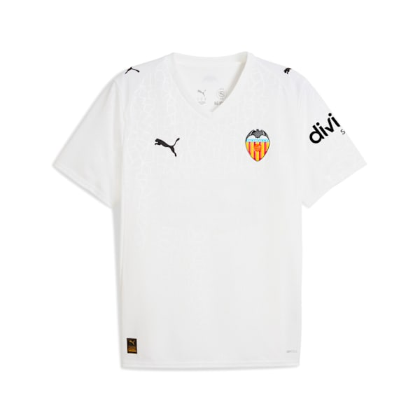 Camisa Valencia 2025/26 I - detalhe