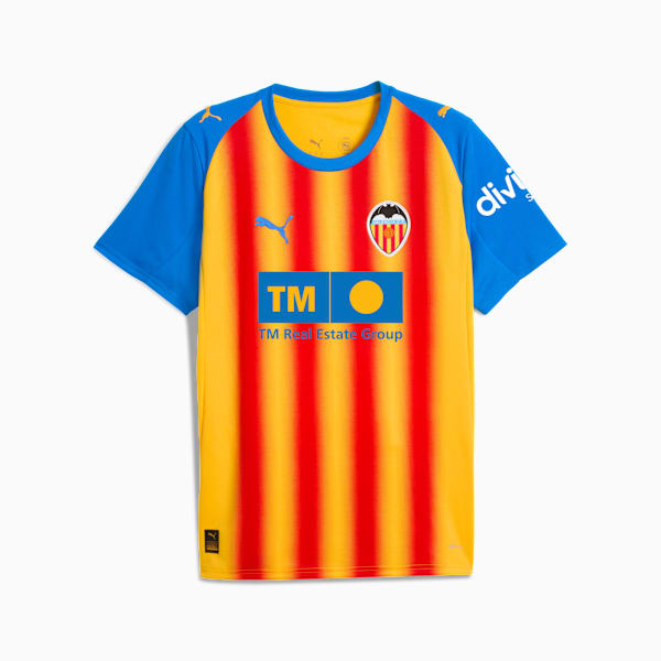 Camisa Valencia 2025/26 III - detalhe