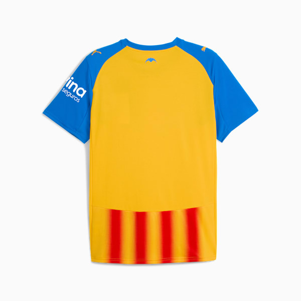 Camisa Valencia 2025/26 III - detalhe da gola