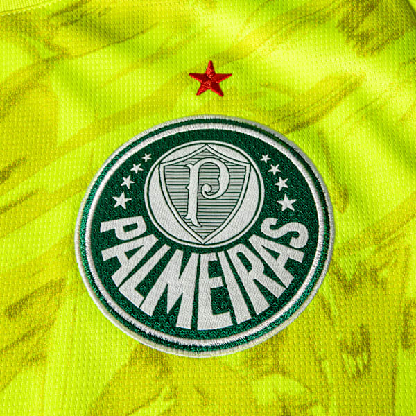 Camisa Goleiro Palmeiras 2026/27 III - detalhe da gola