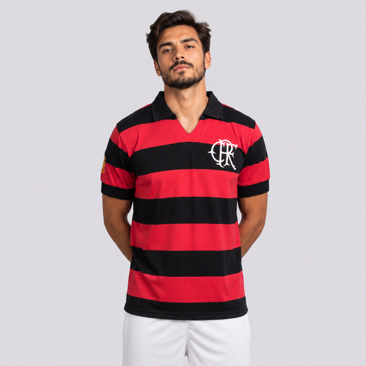 Polo Flamengo Retrô 1959 Listrada