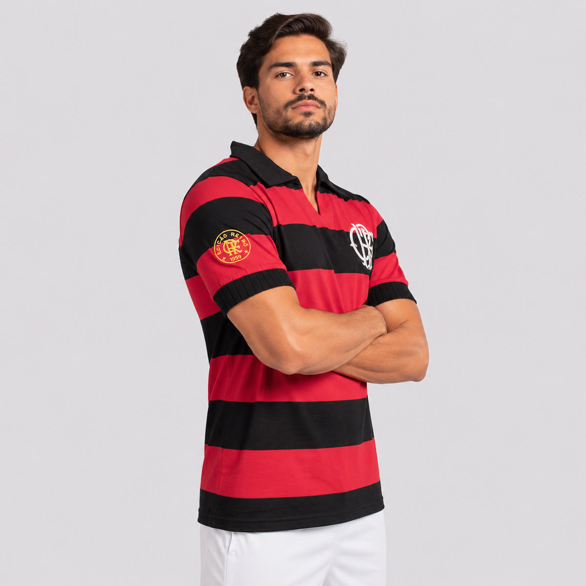 Polo Flamengo Retrô 1959 Listrada