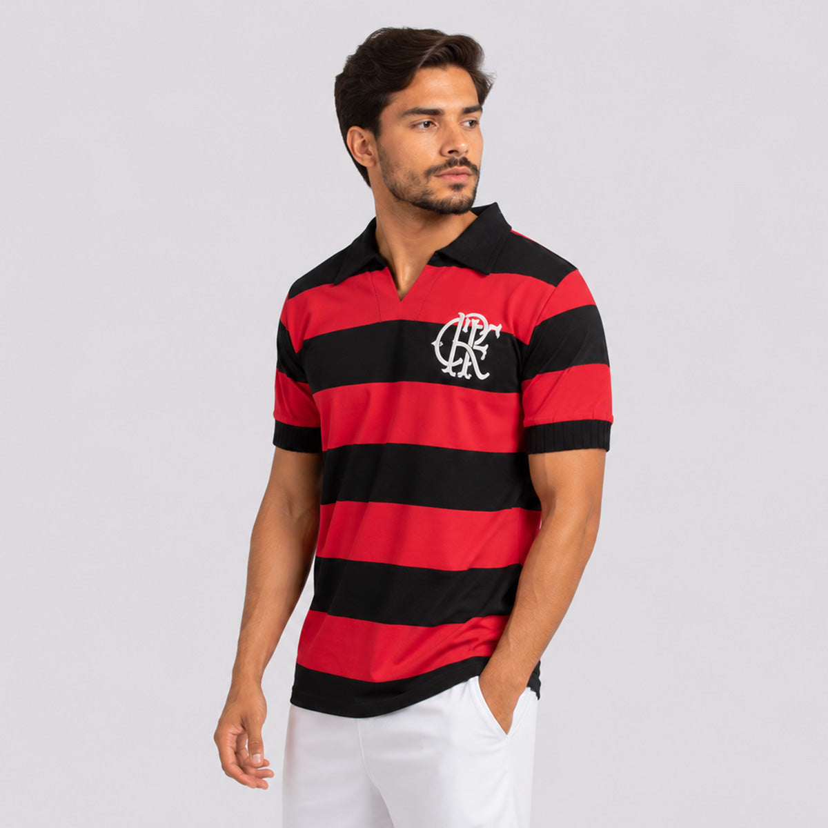 Polo Flamengo Retrô 1959 Listrada