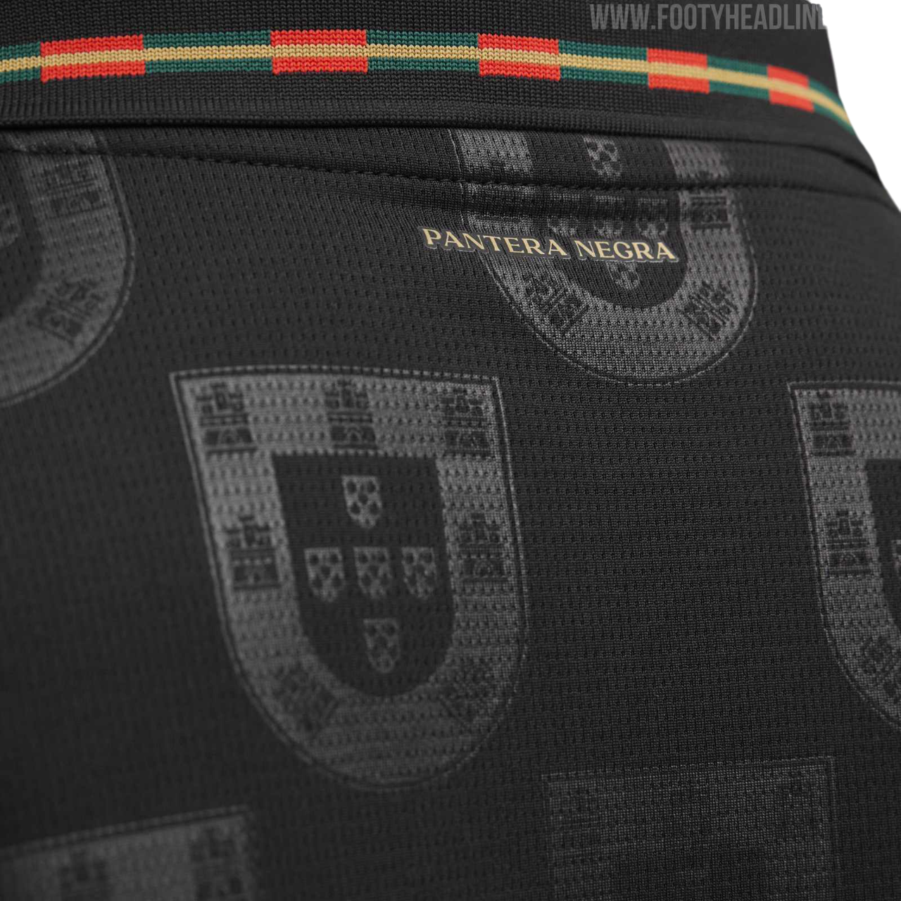 Camisa Portugal Edição Especial Eusébio 25/26 - Pantera Negra Versão Torcedor Masculina