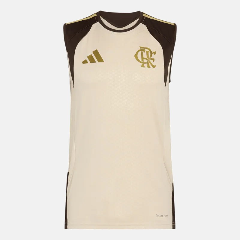 Regata Flamengo Treino Comissão 2026 - detalhe
