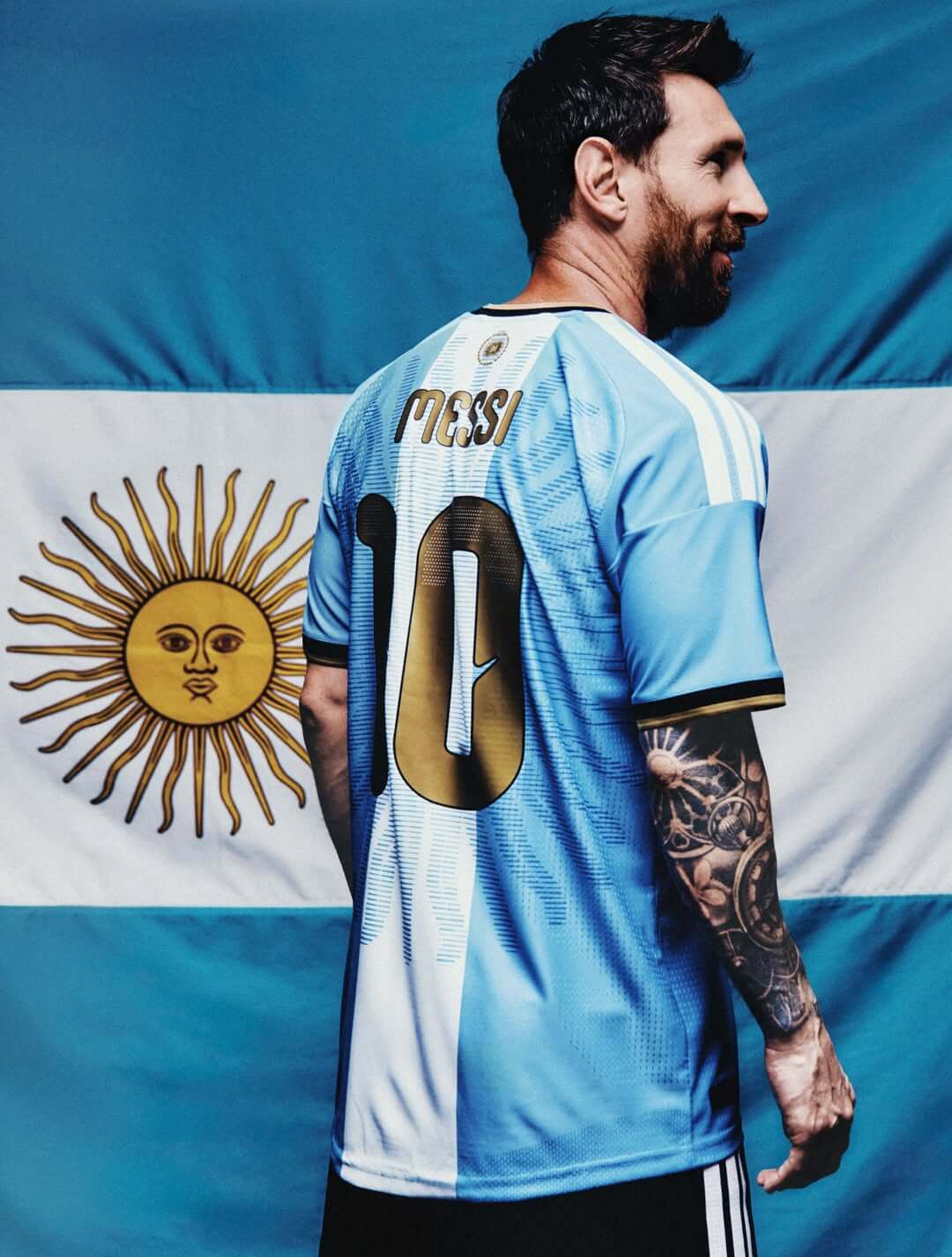 Camisa Especial Seleção Argentina 2026/27 - Messi Nº 10
