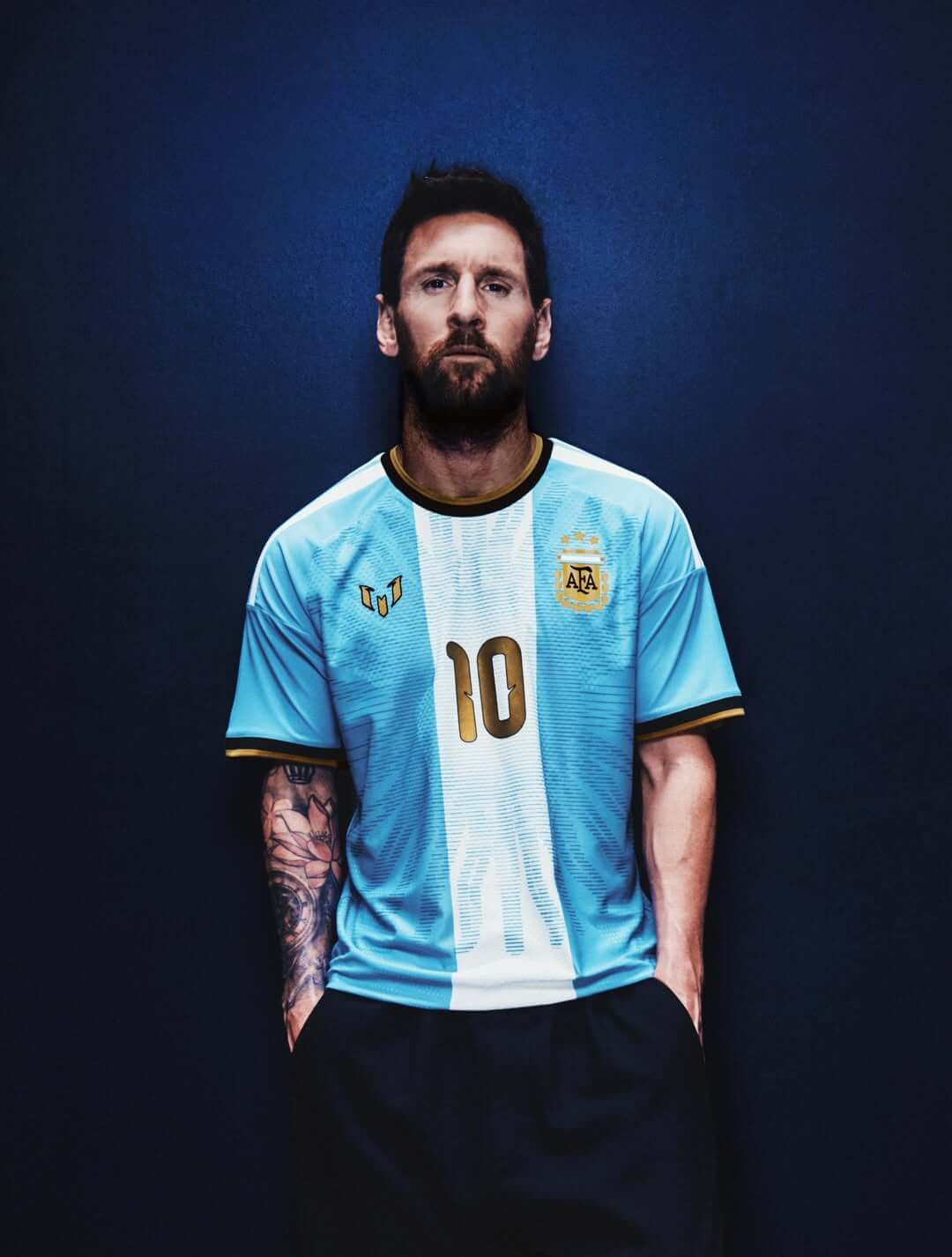 Camisa Especial Seleção Argentina 2026/27 - Messi Nº 10