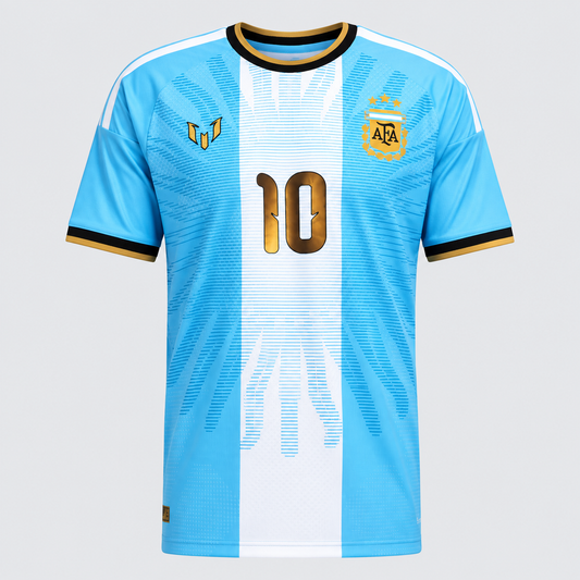Camisa Especial Seleção Argentina 2026/27 - Messi Nº 10