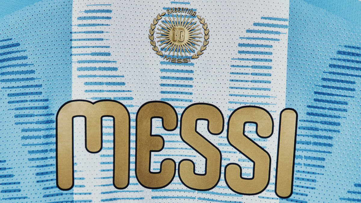 Camisa Especial Seleção Argentina 2026/27 - Messi Nº 10