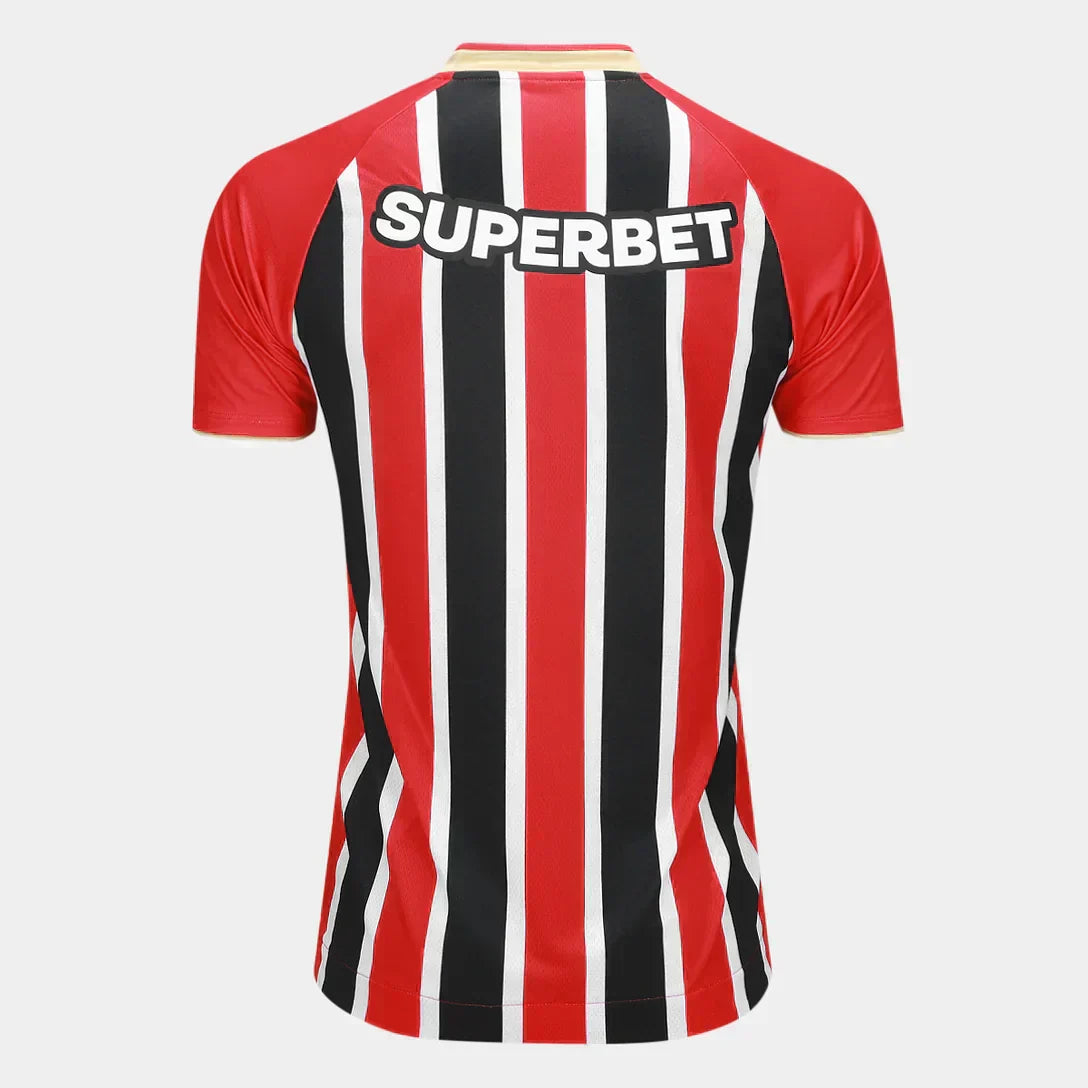 Camisa New Balance São Paulo 2025/26 II Jogador - vista traseira