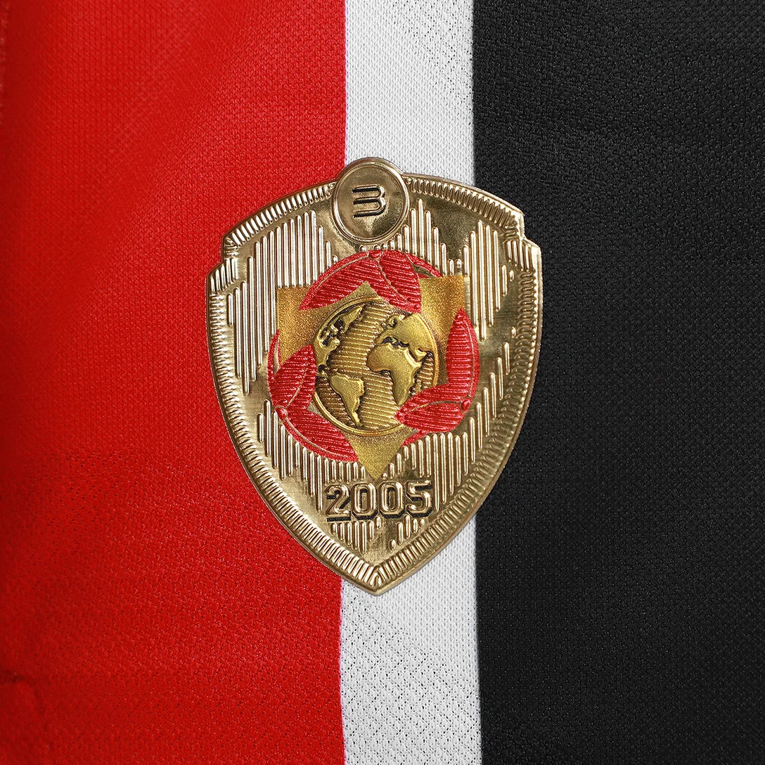 Camisa New Balance São Paulo 2025/26 II Jogador - detalhe