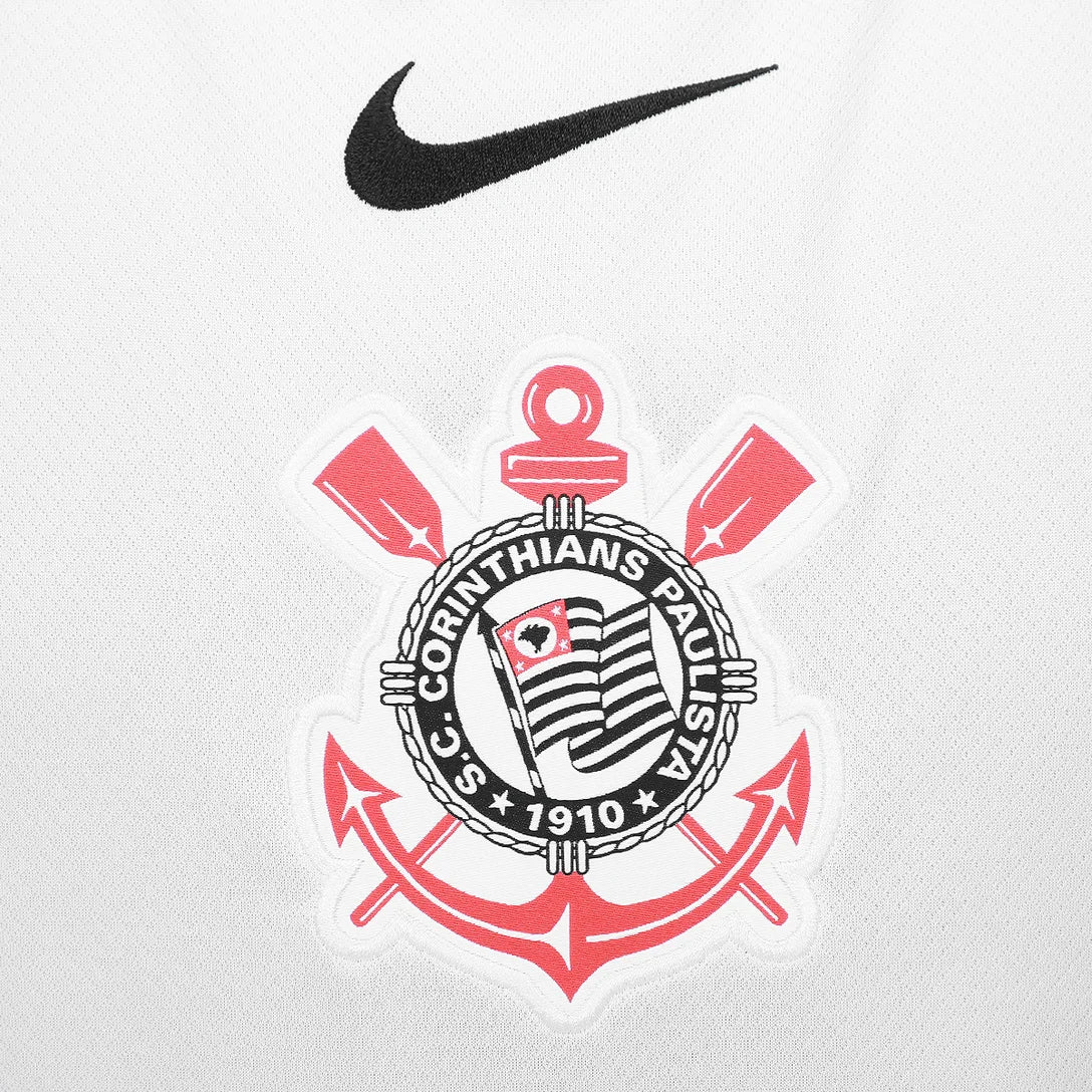 Camisa Corinthians 2025/26 I MATHEUZINHO N° 2 - detalhe