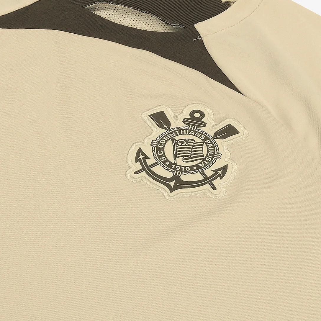 Camisa Nike Corinthians 2024 Treino Academy Pro - detalhe