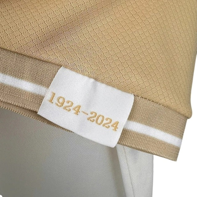 Camisa Vasco Feminina 24/25 III - detalhe da manga