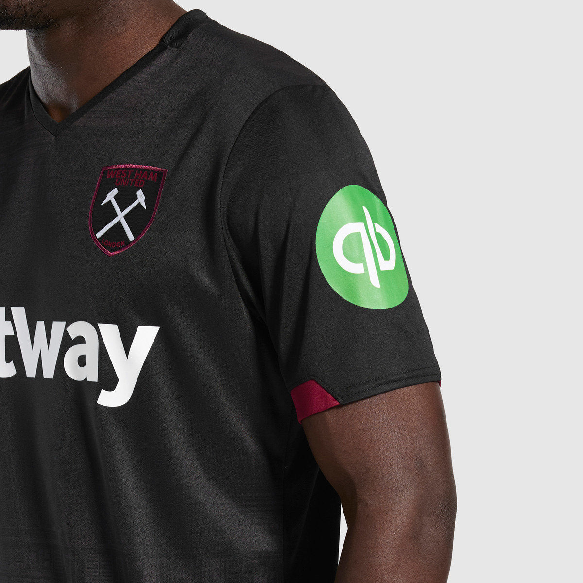 Camisa West Ham 2024/25 II Torcedor - vista traseira