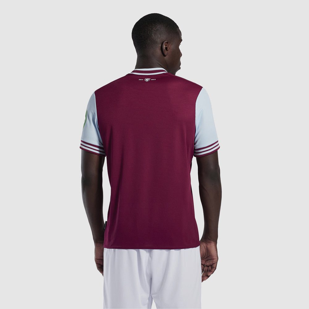 Camisa West Ham 2024/25 I Torcedor - detalhe