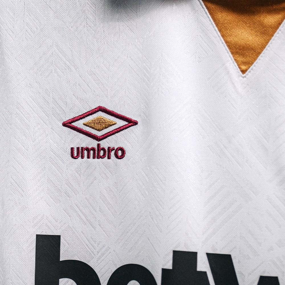 Camisa West Ham 2024/25 III Torcedor - vista traseira