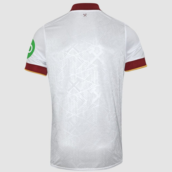 Camisa West Ham 2024/25 III Torcedor - detalhe da gola